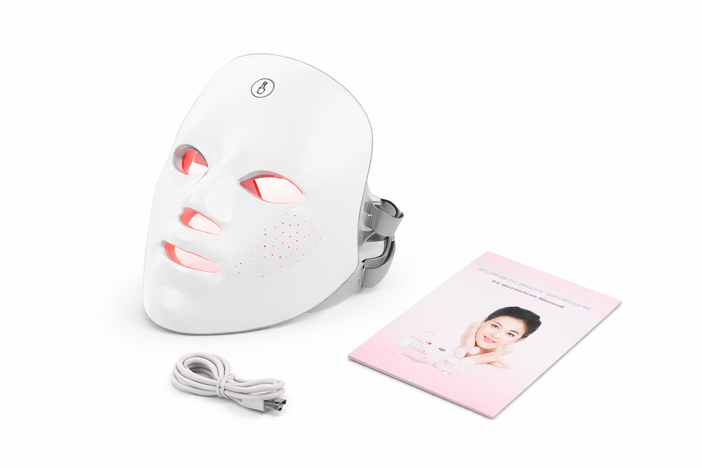 7-Color LED Facial Therapy Mask
