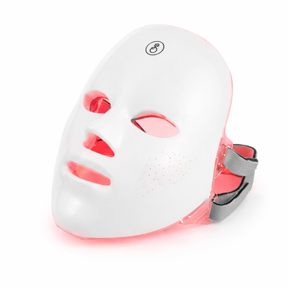7-Color LED Facial Therapy Mask