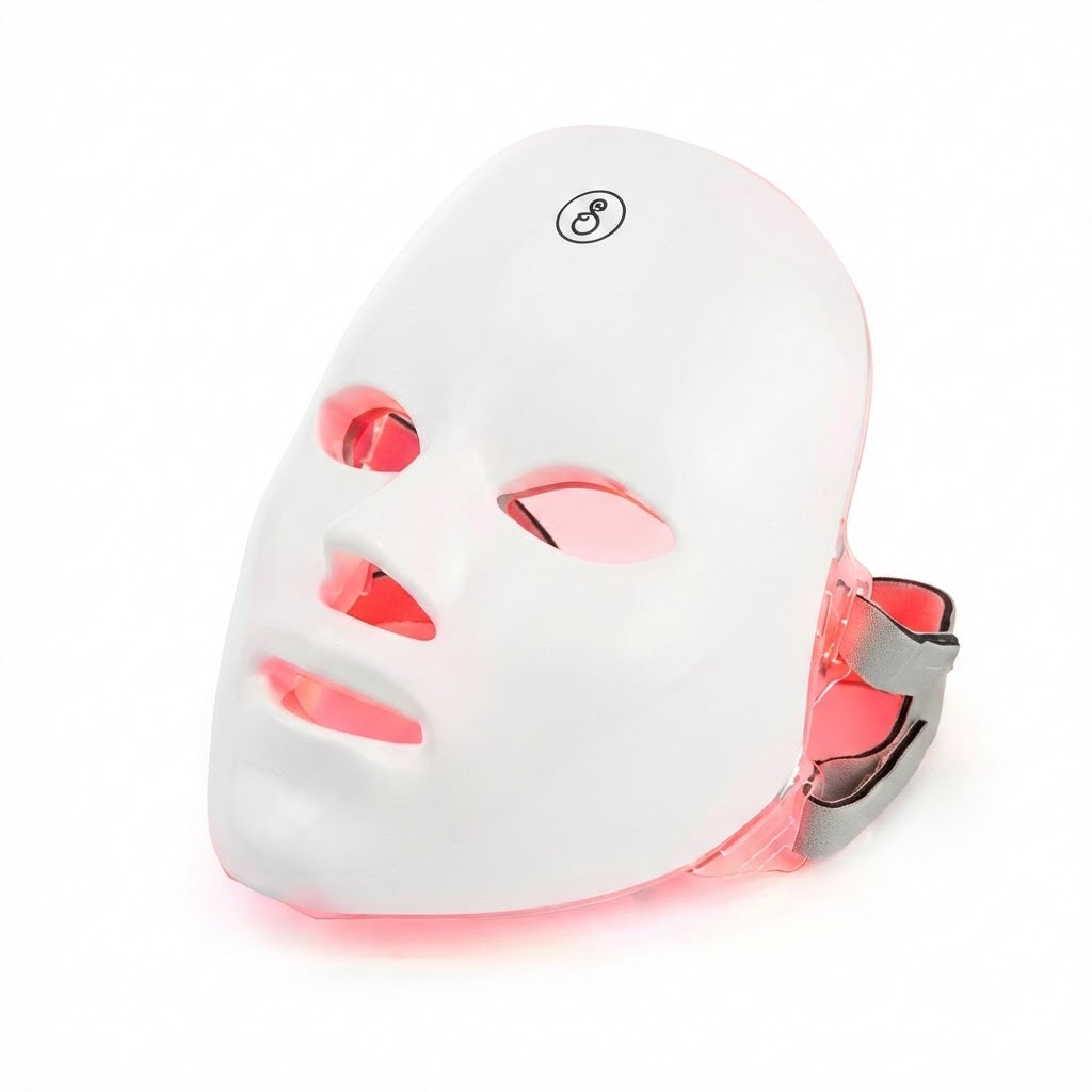 7-Color LED Facial Therapy Mask